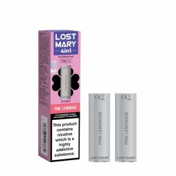 Cartouche Pré-Remplie Strawberry Ice 20mg (2pcs) - 4in1 Lost Mary by Elfbar