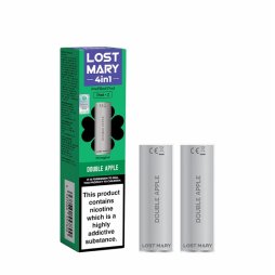 Cartouche Pré-Remplie Strawberry Ice 20mg (2pcs) - 4in1 Lost Mary by Elfbar