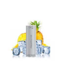 Cartouche Pré-Remplie Strawberry Ice 20mg (2pcs) - 4in1 Lost Mary by Elfbar