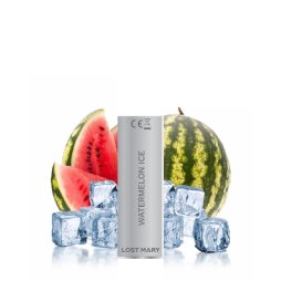Cartouche Pré-Remplie Strawberry Ice 20mg (2pcs) - 4in1 Lost Mary by Elfbar