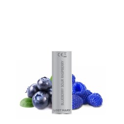 Cartouche Pré-Remplie Strawberry Ice 20mg (2pcs) - 4in1 Lost Mary by Elfbar