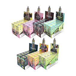 [Pack] Puff 100% Légale Tornado 10000 Crazy Edition 20mg (10pcs)