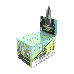 [Pack] Puff 100% Légale Tornado 10000 Crazy Edition 20mg (10pcs)