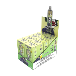 [Pack] Puff 100% Legal Tornado 10000 TPD Europe Crazy Edition 20mg (10pcs)