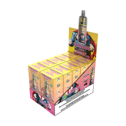 [Pack] Puff 100% Legal Tornado 10000 TPD Europe Crazy Edition 20mg (10pcs)