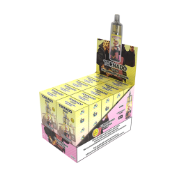 [Pack] Puff 100% Legal Tornado 10000 TPD Europe Crazy Edition 20mg (10pcs)