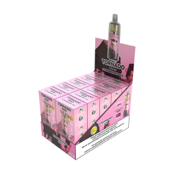 [Pack] Puff 100% Legal Tornado 10000 TPD Europe Crazy Edition 20mg (10pcs)