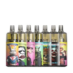 [Pack] Puff 100% Legal Tornado 10000 TPD Europe Crazy Edition 20mg (10pcs)