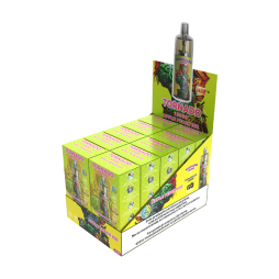[Pack] Puff 100% Légale Tornado 10000 Mars Edition 20mg (10pcs)