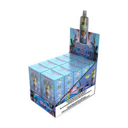 [Pack] Puff 100% Légale Tornado 10000 Mars Edition 20mg (10pcs)