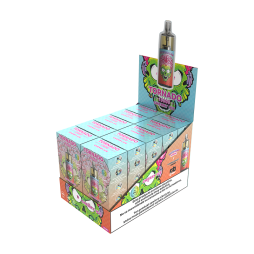 [Pack] Puff 100% Légale Tornado 10000 Mars Edition 20mg (10pcs)