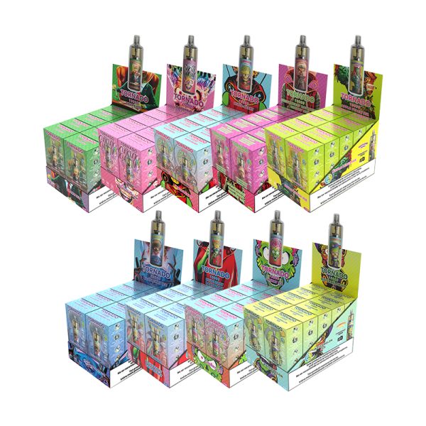 [Pack] Puff 100% Légale Tornado 10000 Mars Edition 20mg (10pcs)