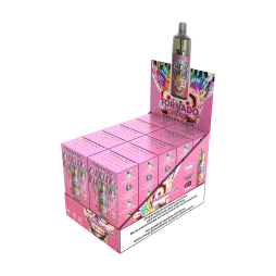 [Pack] Puff 100% Légale Tornado 10000 Mars Edition 20mg (10pcs)