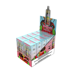 [Pack] Puff 100% Légale Tornado 10000 Mars Edition 20mg (10pcs)