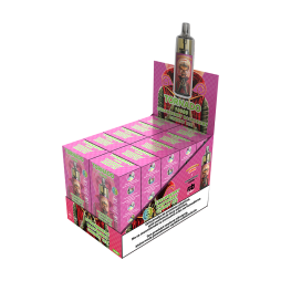 [Pack] Puff 100% Légale Tornado 10000 Mars Edition 20mg (10pcs)