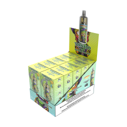 [Pack] Puff 100% Légale Tornado 10000 Mars Edition 20mg (10pcs)