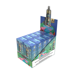 [Pack] Puff 100% Legal Tornado 10000 TPD Europe Monkey Edition 20mg (10pcs)