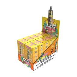[Pack] Puff 100% Legal Tornado 10000 TPD Europe Monkey Edition 20mg (10pcs)