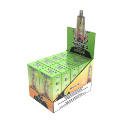 [Pack] Puff 100% Legal Tornado 10000 TPD Europe Monkey Edition 20mg (10pcs)