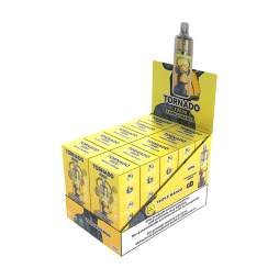 [Pack] Puff 100% Legal Tornado 10000 TPD Europe Monkey Edition 20mg (10pcs)