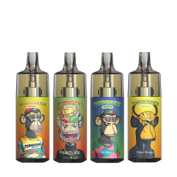 [Pack] Puff 100% Legal Tornado 10000 TPD Europe Monkey Edition 20mg (10pcs)