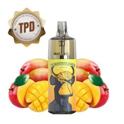 [Pack] Puff 100% Legal Tornado 10000 TPD Europe Monkey Edition 20mg (10pcs)