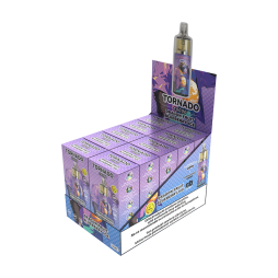 [Pack] Puff 100% Légale Tornado 10000 Gorilla Edition 20mg (10pcs)
