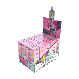 [Pack] Puff 100% Legal Tornado 10000 TPD Europe Gorilla Edition 20mg (10pcs)