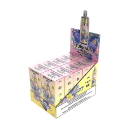 [Pack] Puff 100% Légale Tornado 10000 Gorilla Edition 20mg (10pcs)