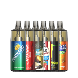 [Pack] Puff 100% Légale Tornado 10000 Drink Edition 20mg (10pcs)