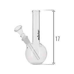 Bang en verre Micro 17cm