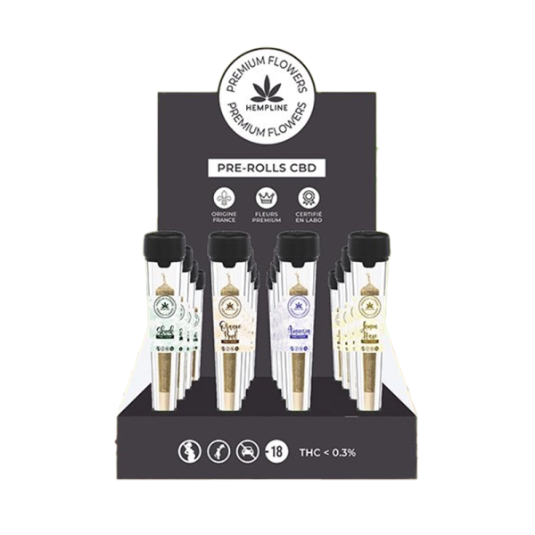 [Pack] Pre-roll (1g) (20pcs) - Hempline