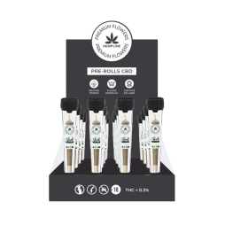 [Pack] Pre-roll (1g) (20pcs) - Hempline