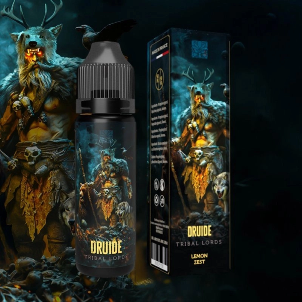 [Sample] Druide (Lemonade) 0mg 50ml - Tribal Lords by Tribal Force
