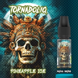 [Sample] Pineapple Ice 20mg 10ml - Tornadoliq
