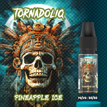 [Sample] Pineapple Ice 10ml - Tornadoliq