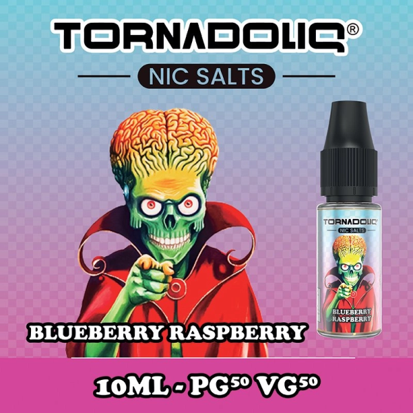 [Sample] Blueberry Raspberry 20mg 10ml - Tornadoliq