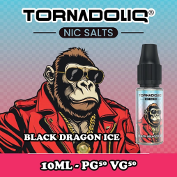 [Sample] Black Dragon Ice 20mg 10ml - Tornadoliq
