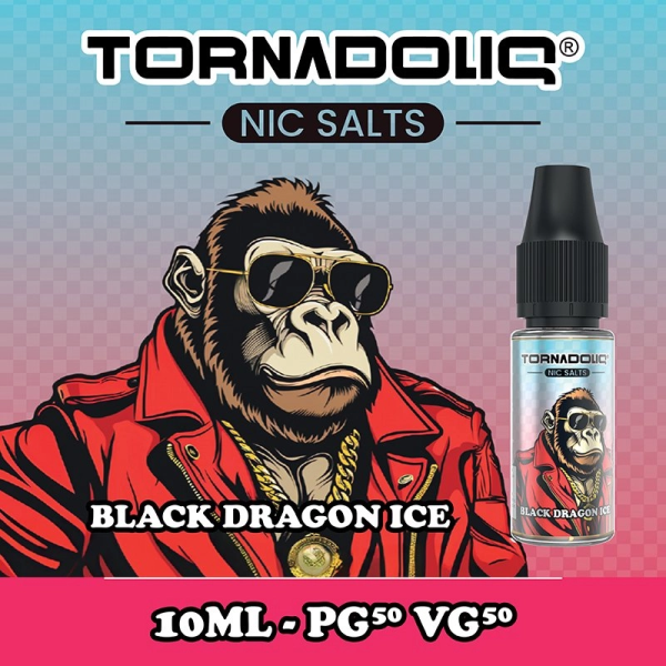 [Sample] Black Dragon Ice 20mg 10ml (2pcs) - Tornadoliq