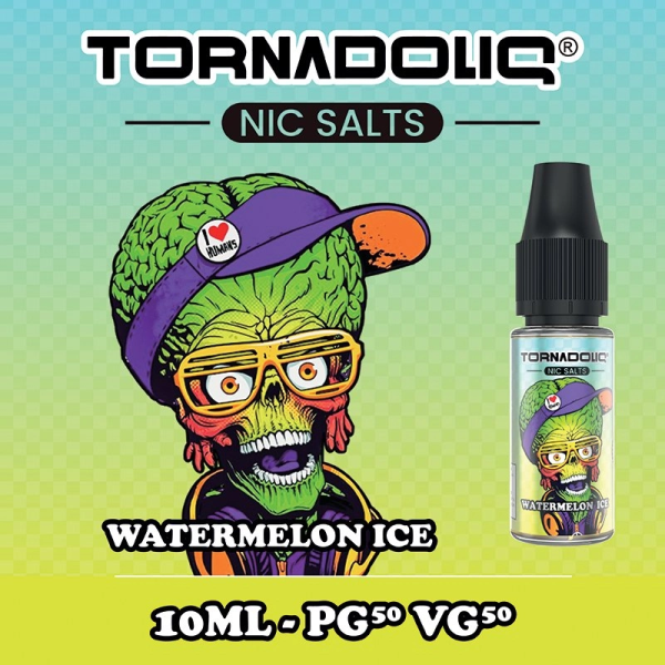 [Sample] Watermelon Ice 20mg 10ml (2pcs) - Tornadoliq