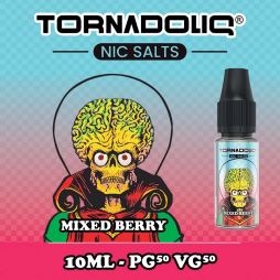 [Sample] Mixed Berry 20mg 10ml (2pcs) - Tornadoliq