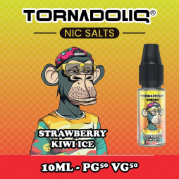 [Sample] Strawberry Kiwi Ice 20mg 10ml (2pcs) - Tornadoliq