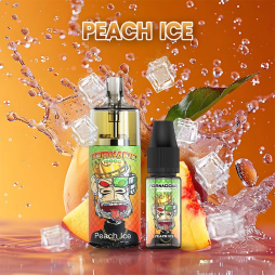 [Sample] Tornado 10000 TPD Europe Peach Ice 20mg