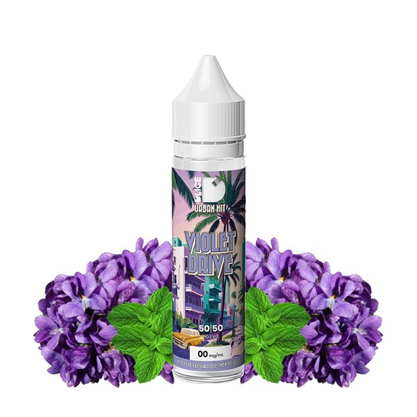 Violet Drive 0mg 50ml - Urban Hit by Dlice Violet Drive 0mg 50ml - Urban Hit by Dlice