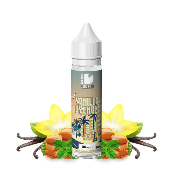 [Destock]  Vanilla Avenue 0mg 50ml - Urban Hit by Dlice