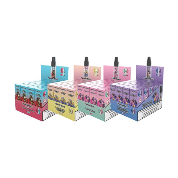 [Pack] Tornadoliq Gorilla Edition 20mg (20pcs)