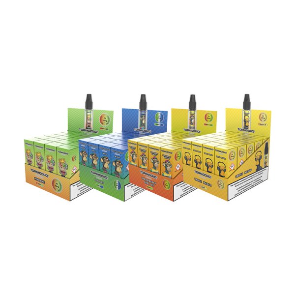 [Pack] Tornadoliq Monkey Edition 20mg (20pcs)