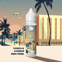 Vanilla Avenue 0mg 50ml - Urban Hit by Dlice