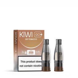 Pre-filled Cartridges Kiwi Go+ 0mg (2pcs) - Kiwi Vapor
