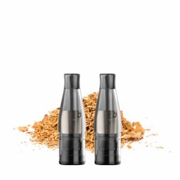 Pre-filled Cartridges Kiwi Go+ 0mg (2pcs) - Kiwi Vapor